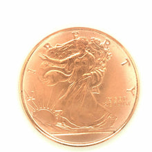 Load image into Gallery viewer, Walking Liberty Golden State Mint 1 oz. .999 Copper Coin