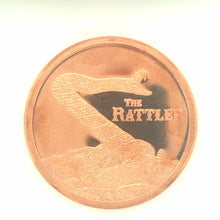 Load image into Gallery viewer, The Rattler 1 oz. .999 Copper Coin