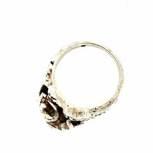 Load image into Gallery viewer, Sterling Silver Jaguar Large Cat Mens Ring Size 10