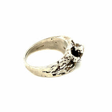 Load image into Gallery viewer, Sterling Silver Jaguar Large Cat Mens Ring Size 10