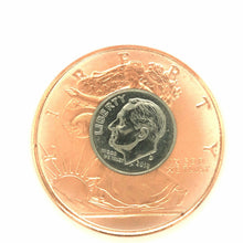 Load image into Gallery viewer, Walking Liberty Golden State Mint 1 oz. .999 Copper Coin