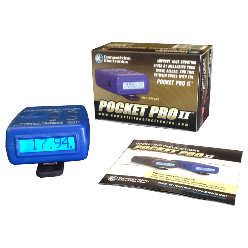 Competition Electronics Pocket Pro II