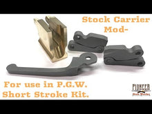 Load and play video in Gallery viewer, Pioneer Gun Works Super and Standard Short Stroke Kits Uberti 1866, 1873 and Henry Rifles