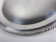 Load image into Gallery viewer, Gorham Kensington Sterling Silver 14” Tray 848g