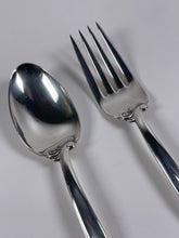 Load image into Gallery viewer, Wallace Waltz Of Spring Sterling Silver Salad Fork And Teaspoon No Mono