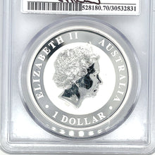 Load image into Gallery viewer, 2014 Australian Wedge Tailed Eagle Silver PCGS MS 70 Mercanti Signed