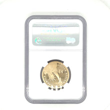 Load image into Gallery viewer, George Washington $1 Coin PF 69 Ultra Cameo NGC