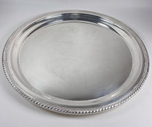 Load image into Gallery viewer, Gorham Kensington Sterling Silver 14” Tray 848g