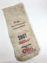 Load image into Gallery viewer, Vintage Winchester American Standard Canvas Bag 25lbs
