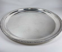 Load image into Gallery viewer, Gorham Kensington Sterling Silver 14” Tray 848g