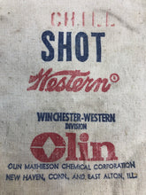 Load image into Gallery viewer, Vintage Winchester American Standard Canvas Bag 25lbs