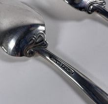 Load image into Gallery viewer, Wallace Waltz Of Spring Sterling Silver Salad Fork And Teaspoon No Mono