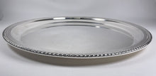 Load image into Gallery viewer, Gorham Kensington Sterling Silver 14” Tray 848g