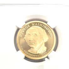 Load image into Gallery viewer, George Washington $1 Coin PF 69 Ultra Cameo NGC