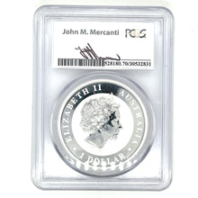 Load image into Gallery viewer, 2014 Australian Wedge Tailed Eagle Silver PCGS MS 70 Mercanti Signed
