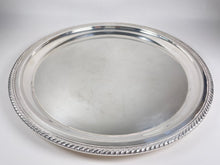 Load image into Gallery viewer, Gorham Kensington Sterling Silver 14” Tray 848g