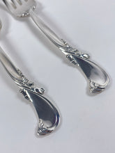 Load image into Gallery viewer, Wallace Waltz Of Spring Sterling Silver Salad Fork And Teaspoon No Mono