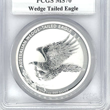 Load image into Gallery viewer, 2014 Australian Wedge Tailed Eagle Silver PCGS MS 70 Mercanti Signed