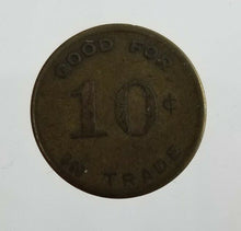 Load image into Gallery viewer, Costello And Jepsen Nevada City Calif California Token: Good For $.10 In Trade
