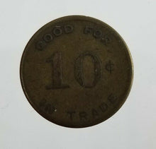 Load image into Gallery viewer, Costello And Jepsen Nevada City Calif California Token: Good For $.10 In Trade