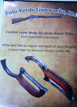 Load image into Gallery viewer, Leather Lever Action Rifle Wrap w/ DVD Uberti, Henry, Winchester, Marlin
