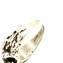 Load image into Gallery viewer, Sterling Silver Jaguar Large Cat Mens Ring Size 10
