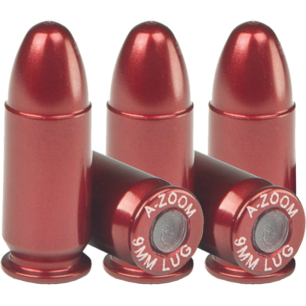 Snap Cap 9mm Luger 5 in package by A-Zoom