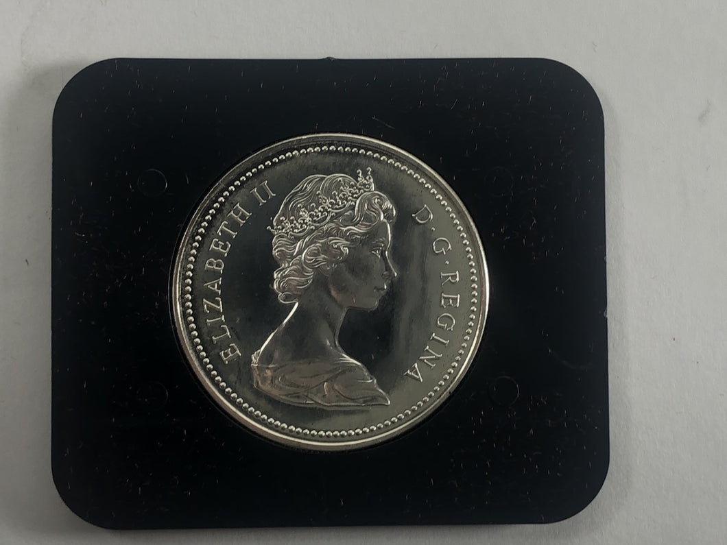 Canadian RCMP Centennial Coin 1873-1973