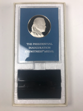 Load image into Gallery viewer, Gerald Ford The Presidential Inauguration Eyewitness Medal
