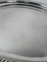 Load image into Gallery viewer, Gorham Kensington Sterling Silver 14” Tray 848g
