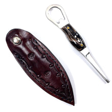 Load image into Gallery viewer, Redwing Trading Company Screwrench With Dark Red Sheath
