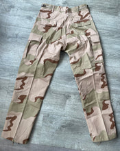 Load image into Gallery viewer, BDU Military Ripstop Desert Camo Pants Men’s Med-Reg Combat Trouser Pants
