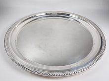 Load image into Gallery viewer, Gorham Kensington Sterling Silver 14” Tray 848g
