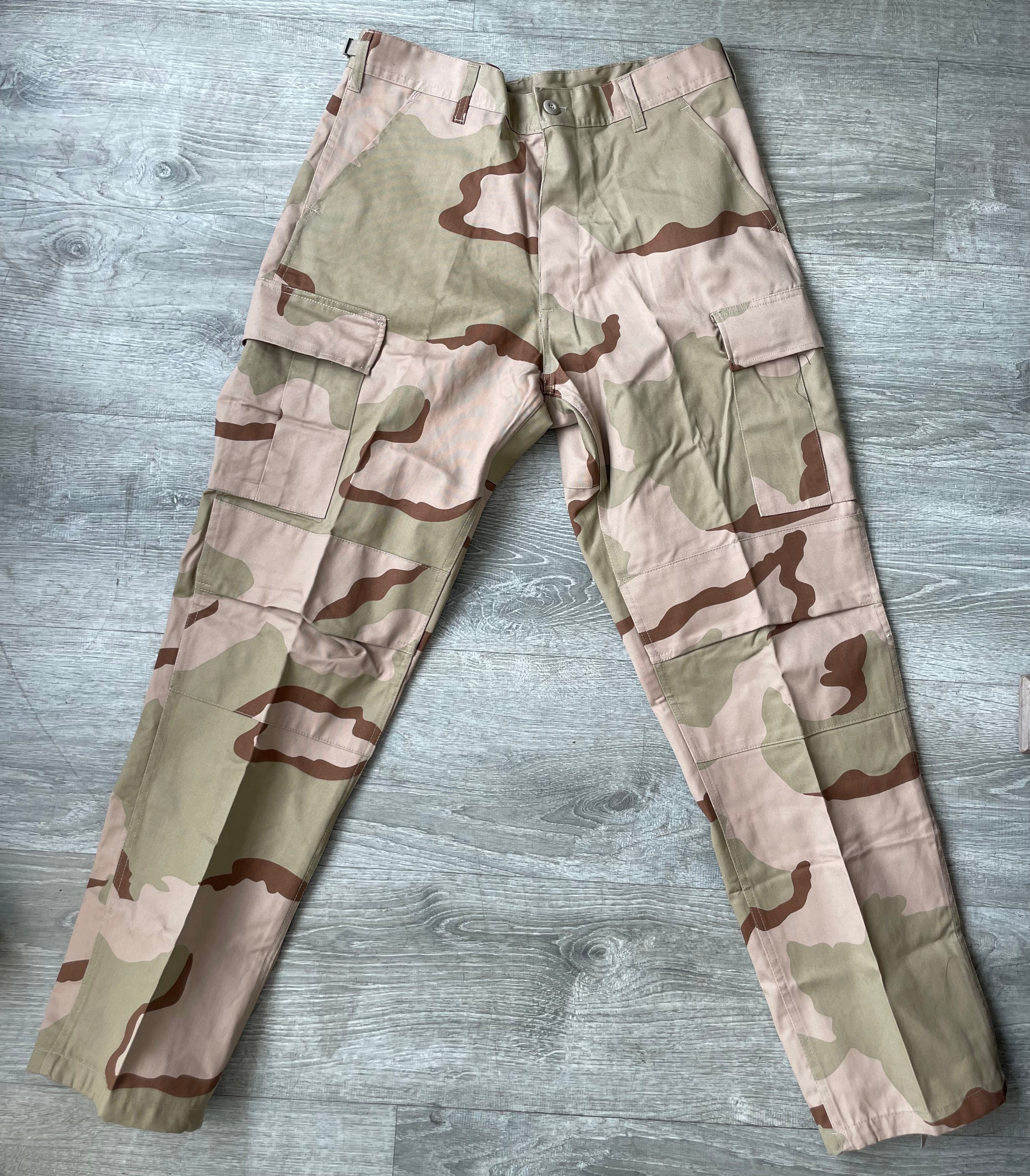 Tri color 2025 desert camo pants