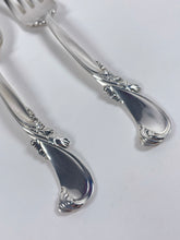 Load image into Gallery viewer, Wallace Waltz Of Spring Sterling Silver Salad Fork And Teaspoon No Mono
