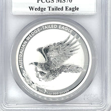 Load image into Gallery viewer, 2014 Australian Wedge Tailed Eagle Silver PCGS MS 70 Mercanti Signed
